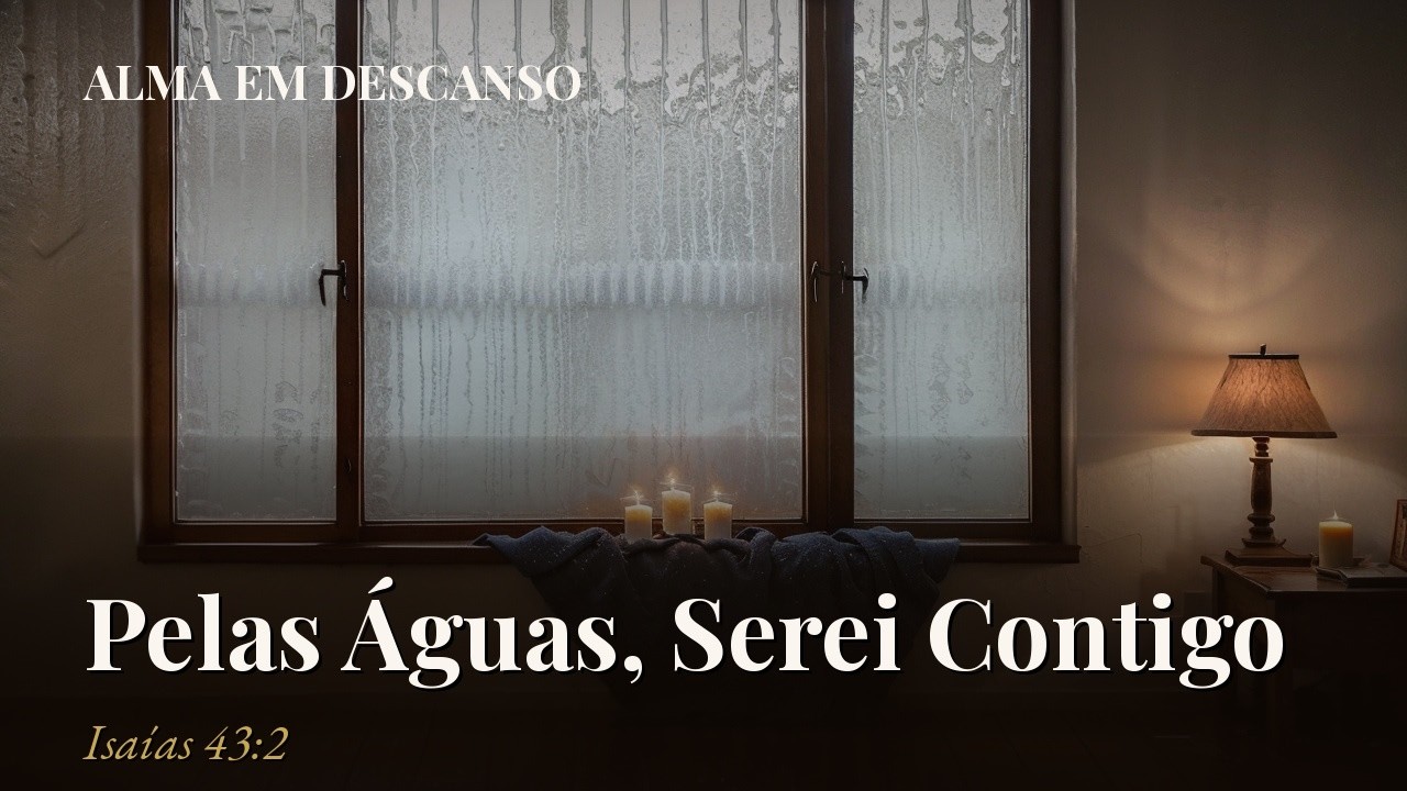 Pelas Águas, Serei Contigo - Música Gospel para Orar e Descansar