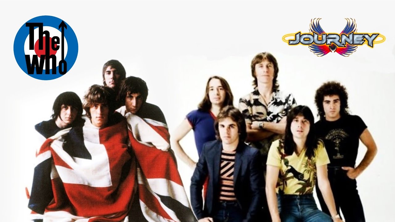 The Who + Journey - Don't Stop Baba O'Riley (Kill_mR_DJ Mashup Remix)