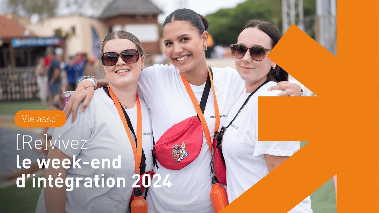 🏄🏼 LET'S BREAK DE WEI'VE | [Re]vivez le week-end d'intégration 2024 de Clermont School of Business