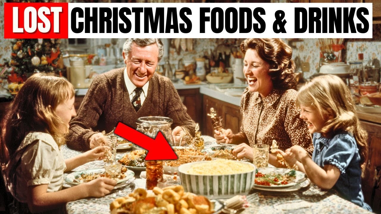 30 Lost American Christmas Foods & Drinks You&rsquo;ll Never Taste Again
