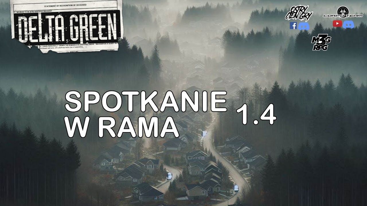 DeltaGreen:  Spotkanie w Rama 1.4