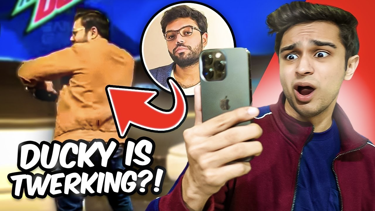 Meeting Ducky Bhai And He Did This!!