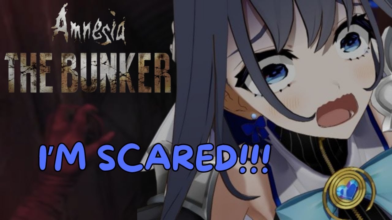 Kronii creates her own happy ending because the game is too scary!!
