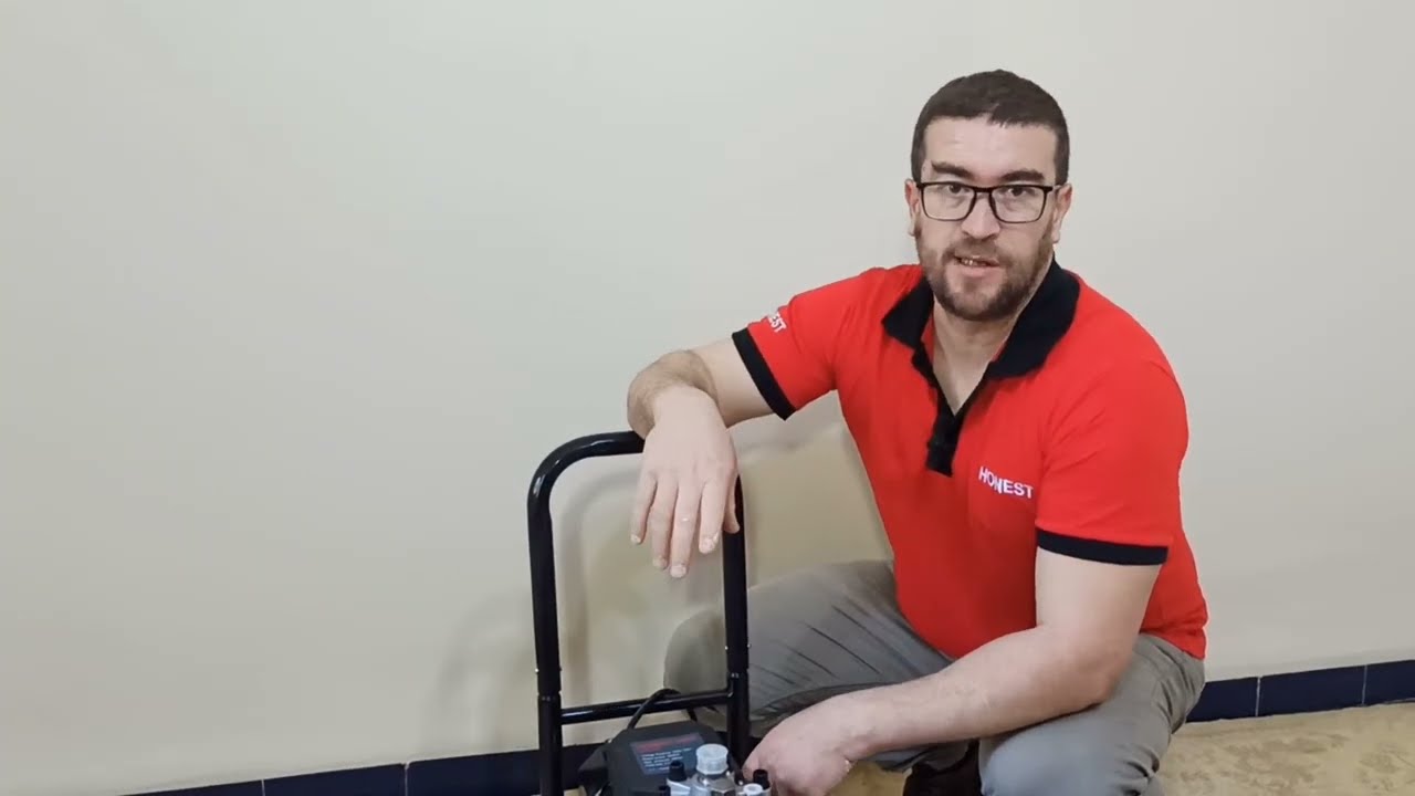 تعرف على مضخة الطلاء هوناست برو 3000وات مراجعة شاملة honestpro airless