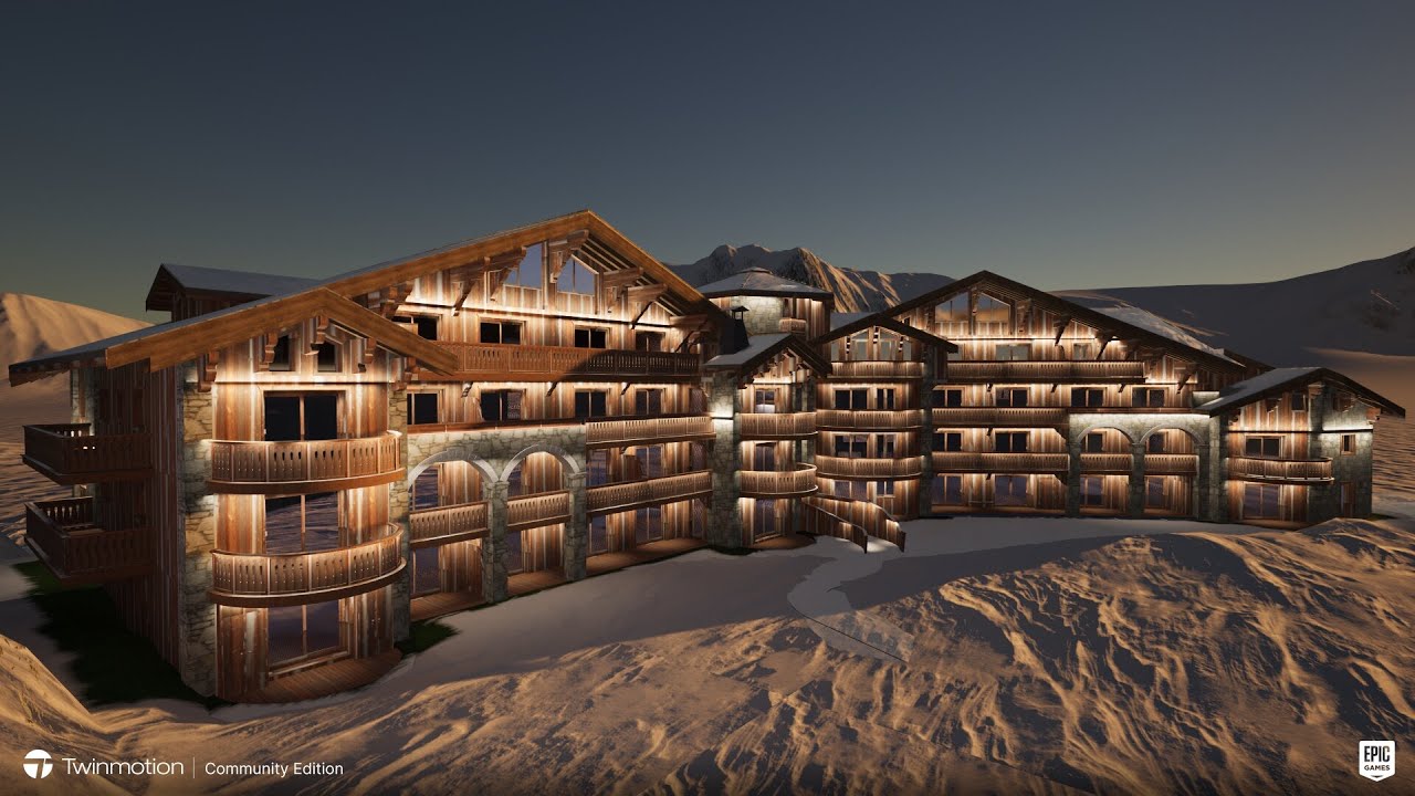 Les Balcons de Pralong   Courchevel 1850