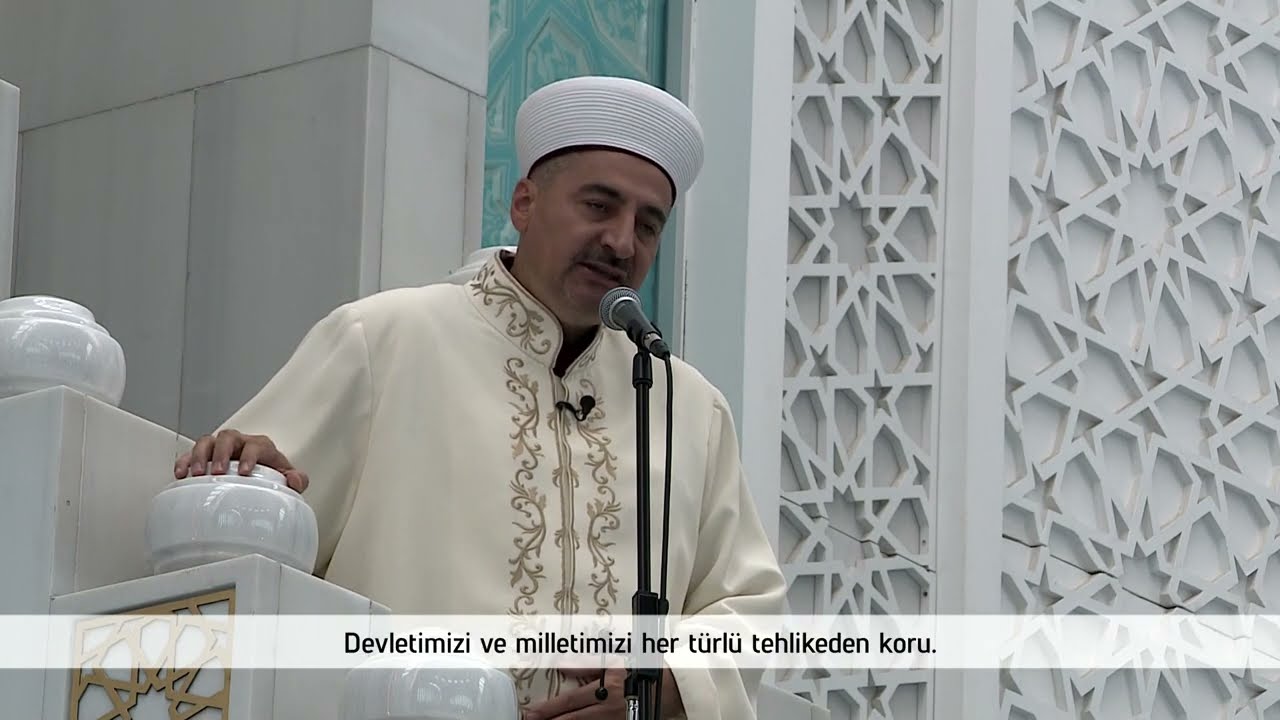 Bayram Hutbesi Duaları nasıl okunur ?