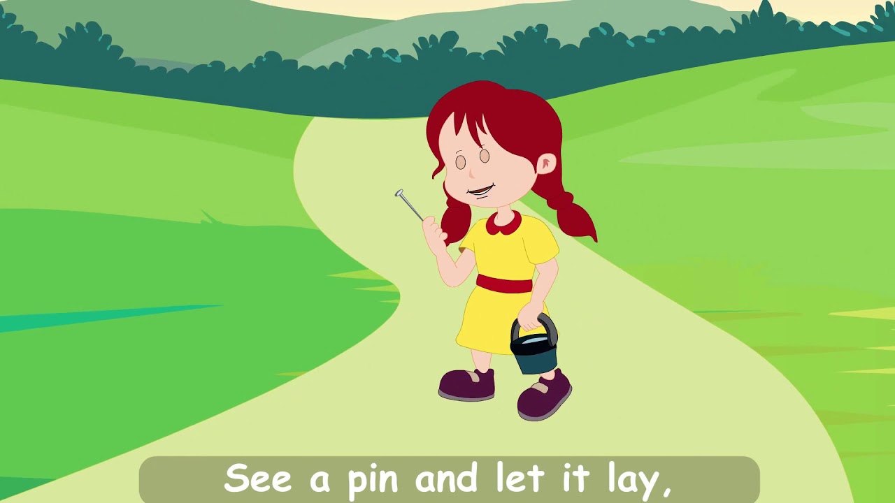 See A Pin - Nursery English Rhymes