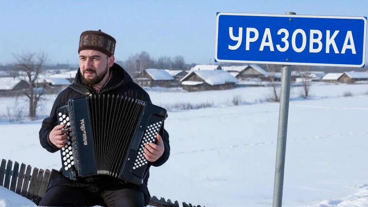 Зимние каникулы в татарском селе Уразовка 