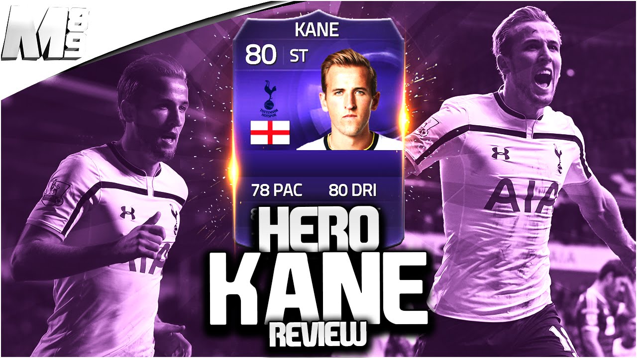 FIFA 15 PURPLE KANE REVIEW (80) FIFA 15 Ultimate Team Player Review + In Game Stats