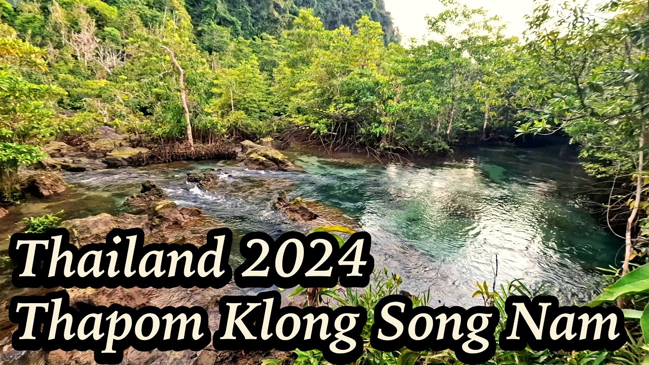 Tajlandia 2024 Thapom Klong Song Nam