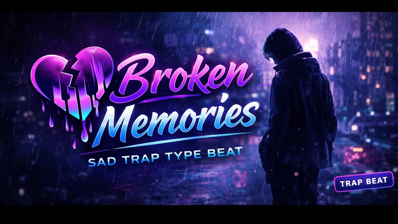 Sad Trap Beat &ndash; &ldquo;Broken Memories&rdquo; | Emotional Trap Type Beat 2026