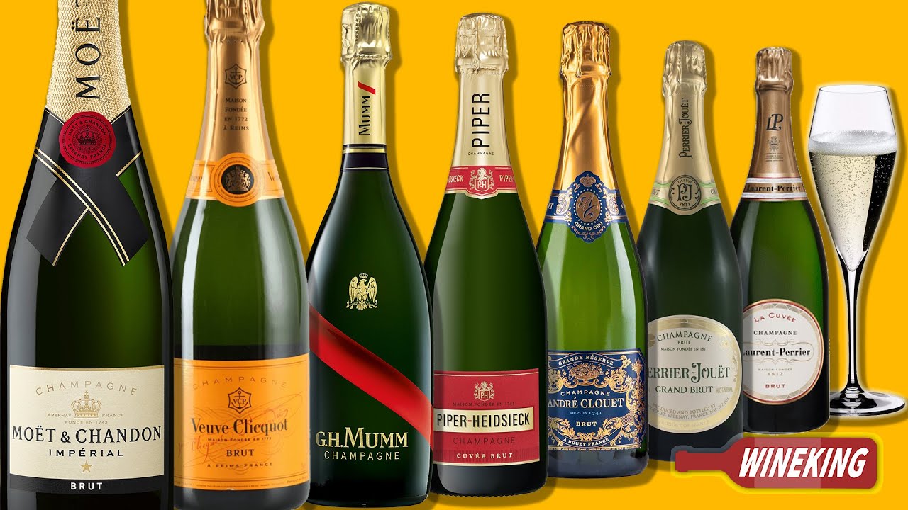 Best entry price range Champagne (Moet & Chandon, Veuve Clicquot, Mumm, Piper-Heidsieck...)