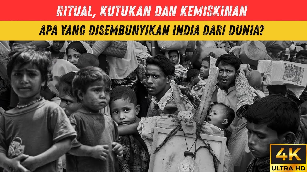 Negara Paling Menyedihkan di Dunia? Inilah Sisi Gelap India!