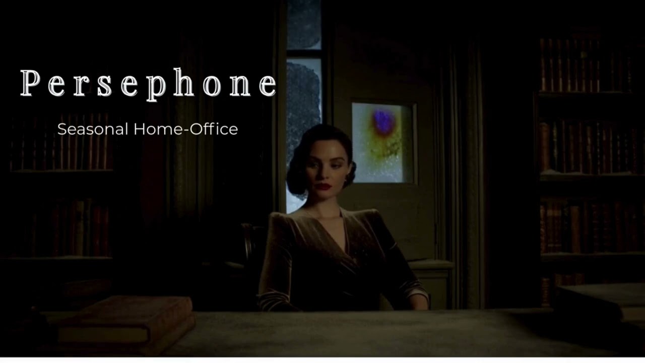 Persephone: Seasonal Home-Office | Modern Myths & Sophisticated Jazz #Edutainment #Persephone