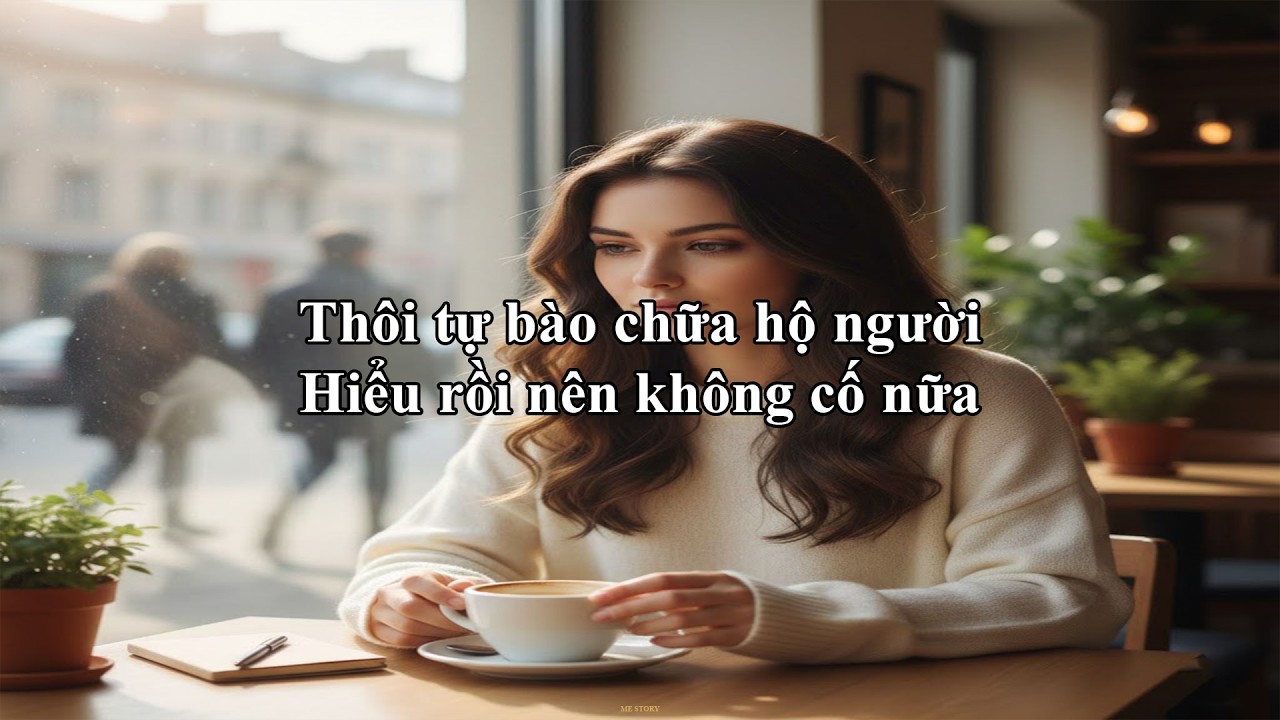 Thôi tự bào chữa hộ người, Hiểu rồi nên không cố nữa | Me Story 65