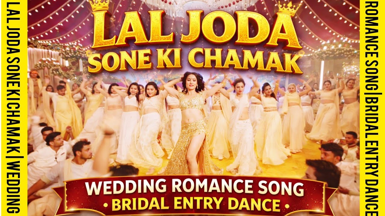 Lal Joda Sone Ki Chamak | Wedding Romance Song | Bridal Entry Dance