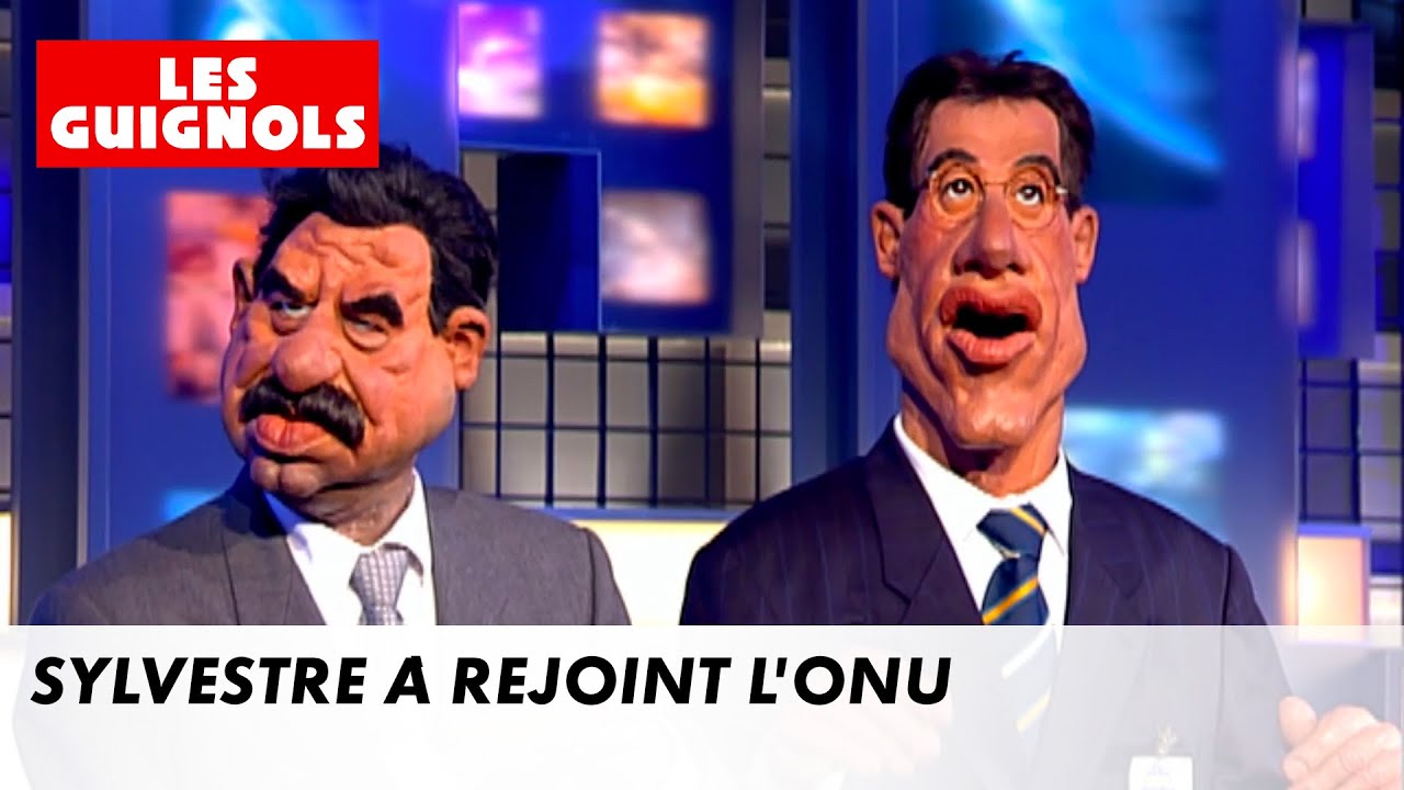 Sylvestre à rejoint l'ONU - Les Guignols - CANAL+