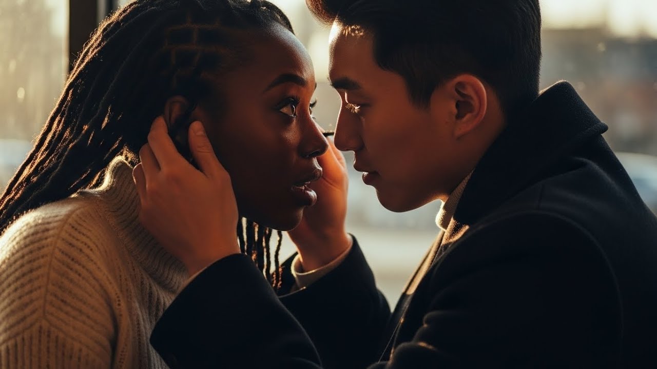 African Black Lady Hired a Fake Boyfriend to Silence Her Ex—Until the Korean Mafia Boss Shocked E...