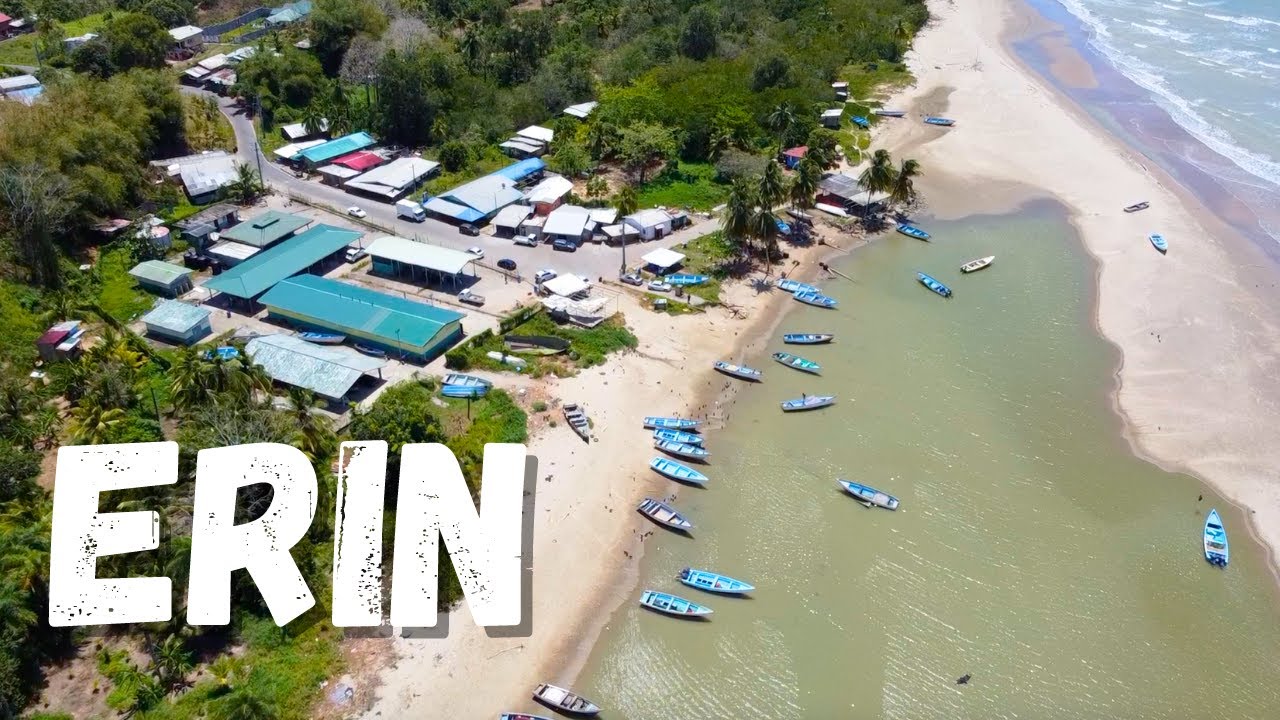 A Road Trip along the Erin Road in South Trinidad