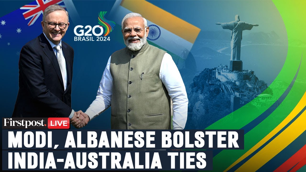 G20 Summit LIVE: India's PM Modi, Australian PM Anthony Albanese Deliver Joint Statements