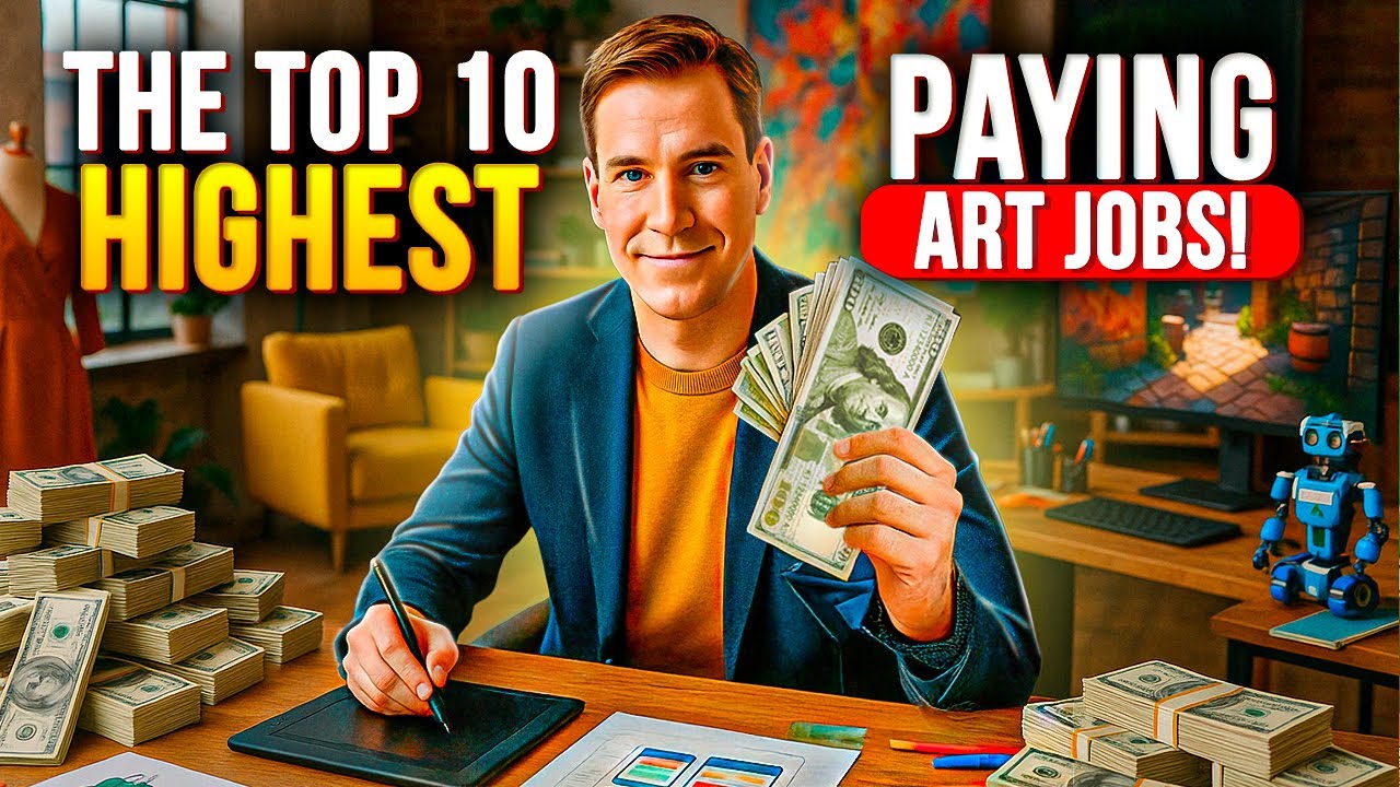 10 Top Highest Paying Art Jobs and Their Salaries You Should Know