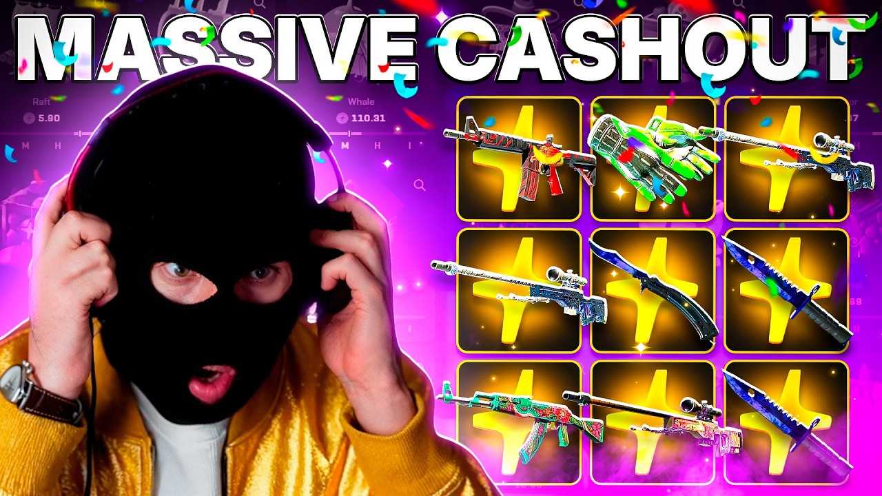 MY BIGGEST CASHOUT OF 2026!!! (HOLY SH*T)