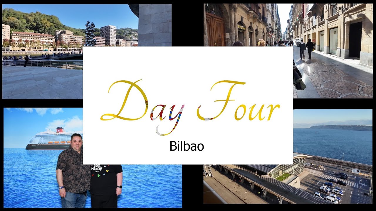 Spain, Spain, Spain and France: Day Four Bilbao