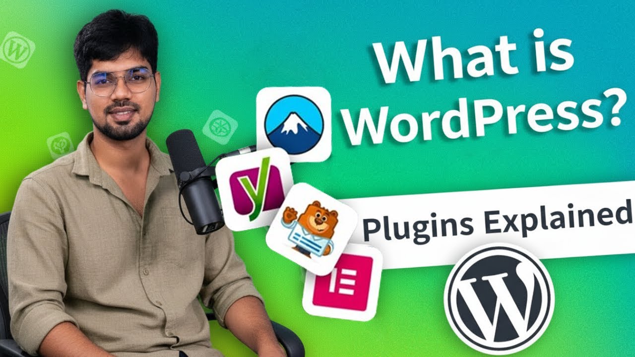 What Are WordPress Plugins - And How To Use Them? | Tamil