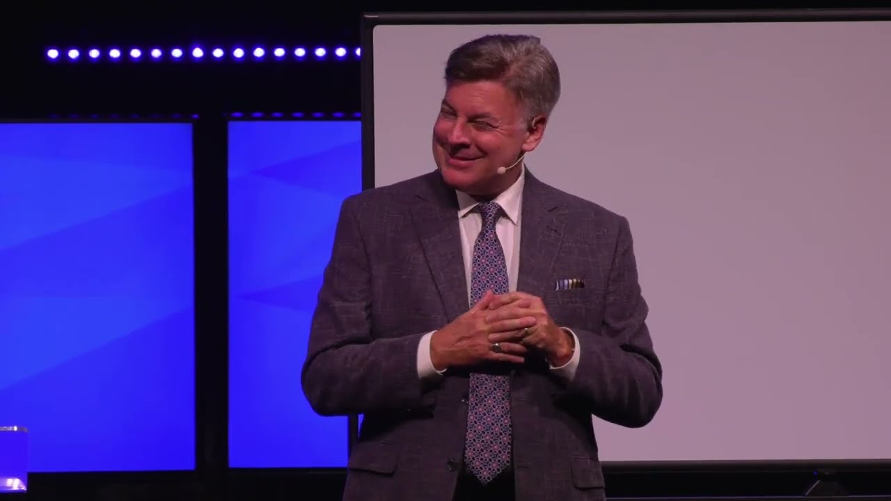 Lance Wallnau at Grow Church - 7 Mountain Prayer - Part 1