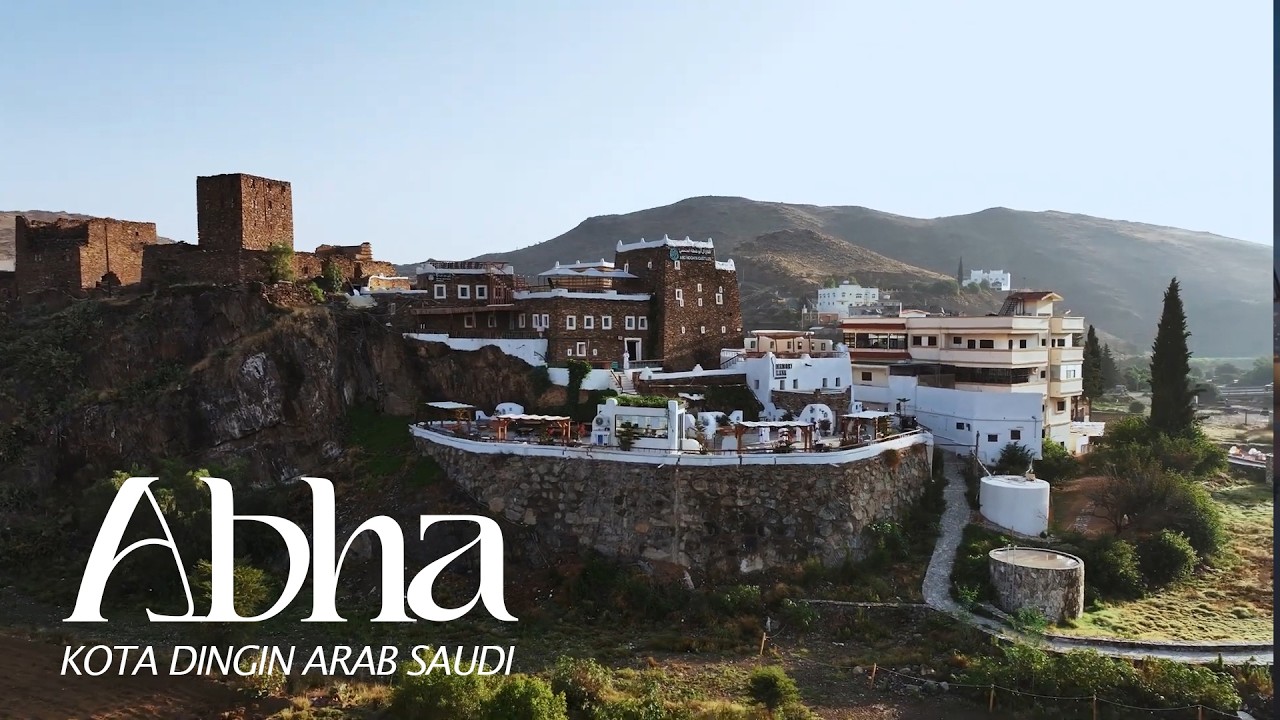 ABHA -  Kota kabut Arab Saudi, Sejuk sepanjang tahun