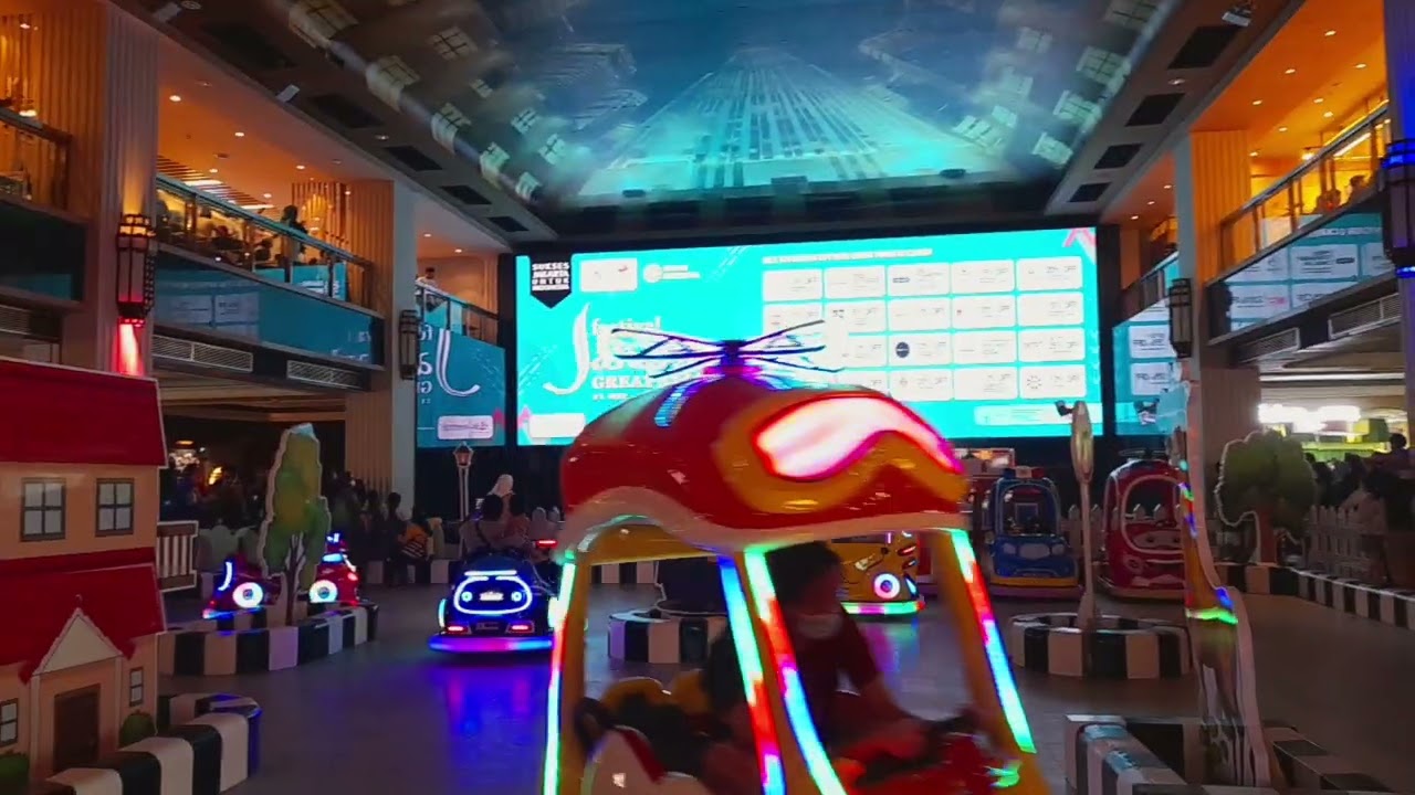 (FIRST VIDEO IN 2023) Dancing Fountain at Grand Indonesia Mall Jakarta (01 June 2023, 2PM) 24FPS