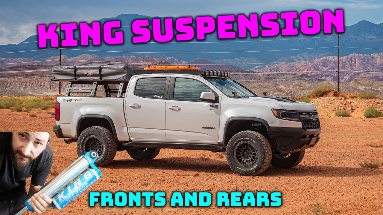 Replacing the leaking DSSV with King Suspension on my ZR2 | #zr2 #colorado