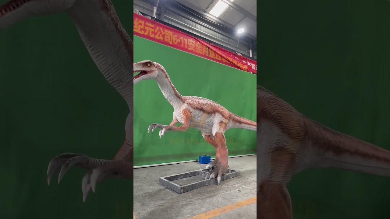 #dinosaur #animatronicdinosaur #animatronics #dinosaurmodel #lifesizedinosaur #dinopark
