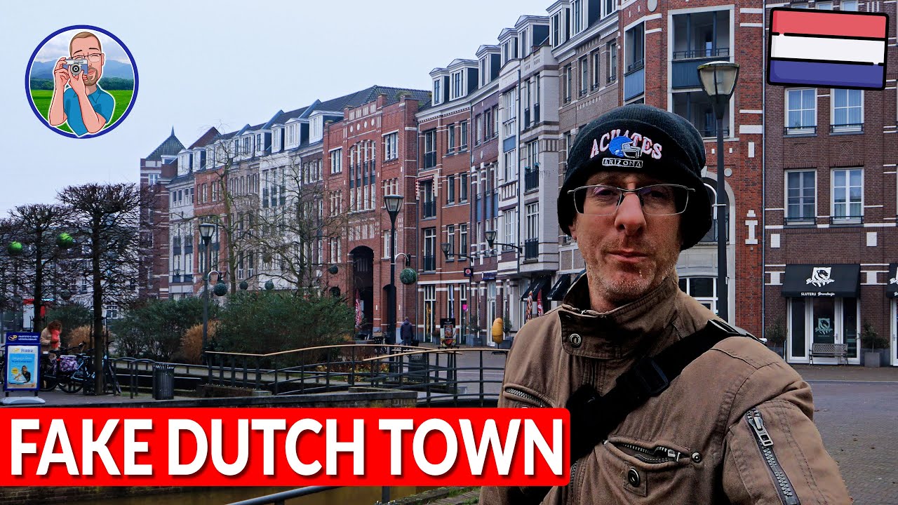 Brandevoort – it looks like a shut down theme park?