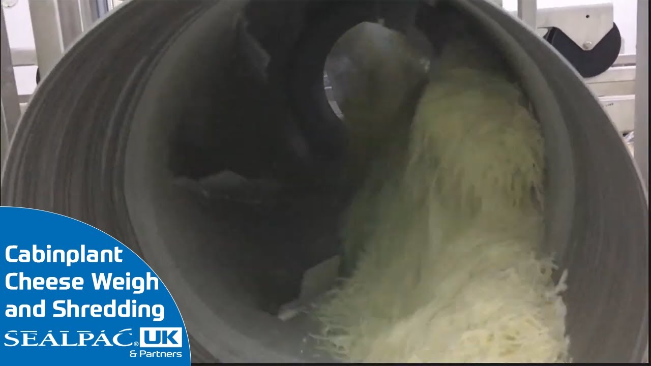 Shredding Cheese Weighing and Bagging | Cabinplant Vibratory Feed Multihead Weigher