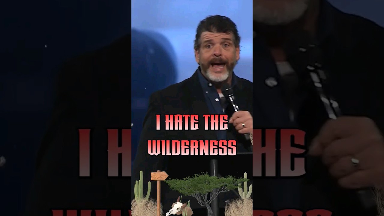 DON'T GET STUCK IN THE WILDERNESS! #wilderness #troybrewer #sermon