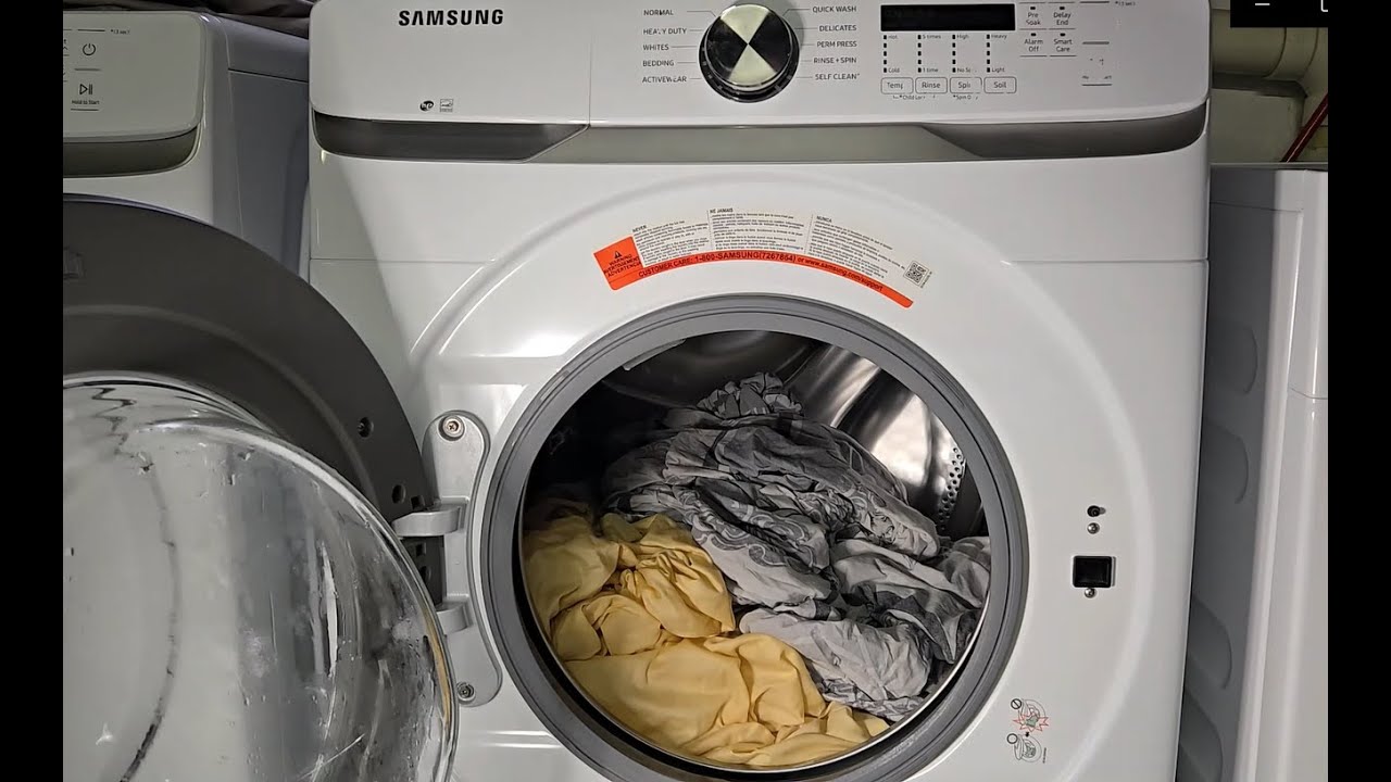Samsung Front Load Washer 