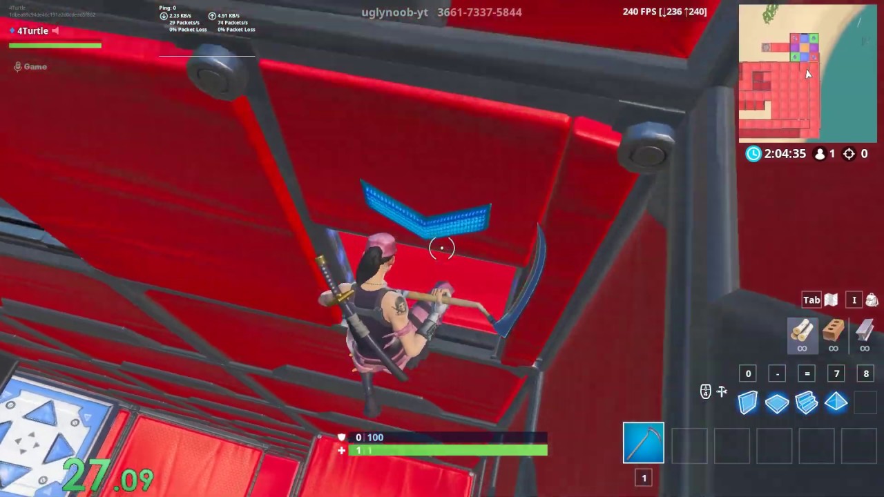 1:02 | 1 Level Deathrun!!! | World Record