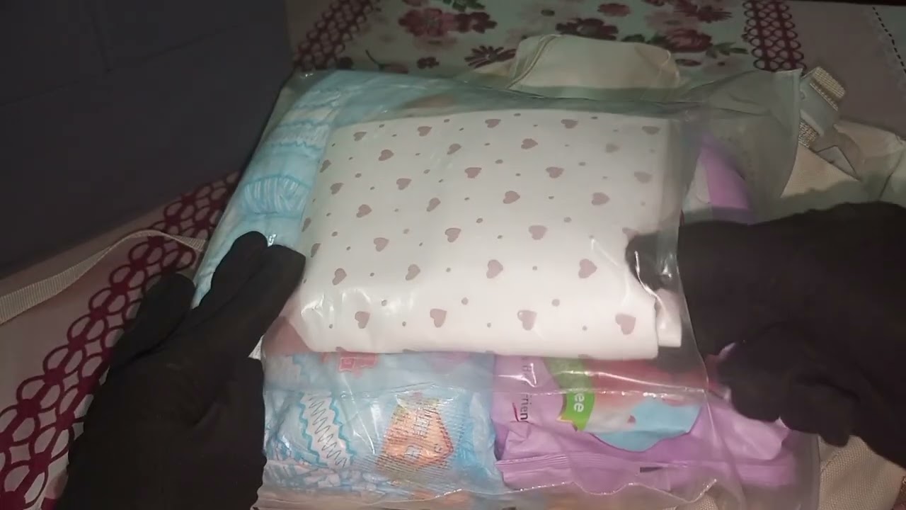 Newborn Essentials Part 3 | Baby Hospital Bag Packing (Complete Checklist)