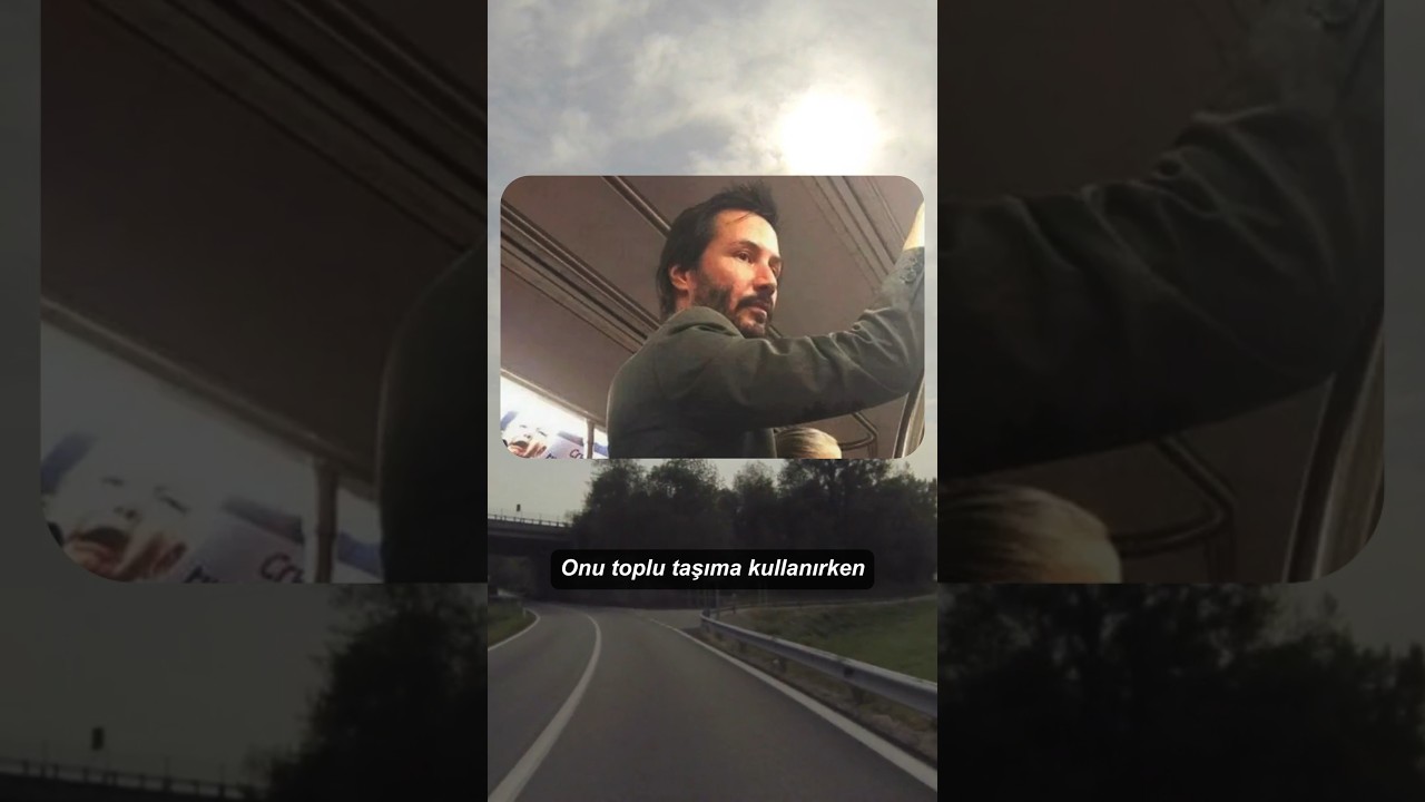 Keanu Reeves neden &uuml;zg&uuml;n? #sadkeanu