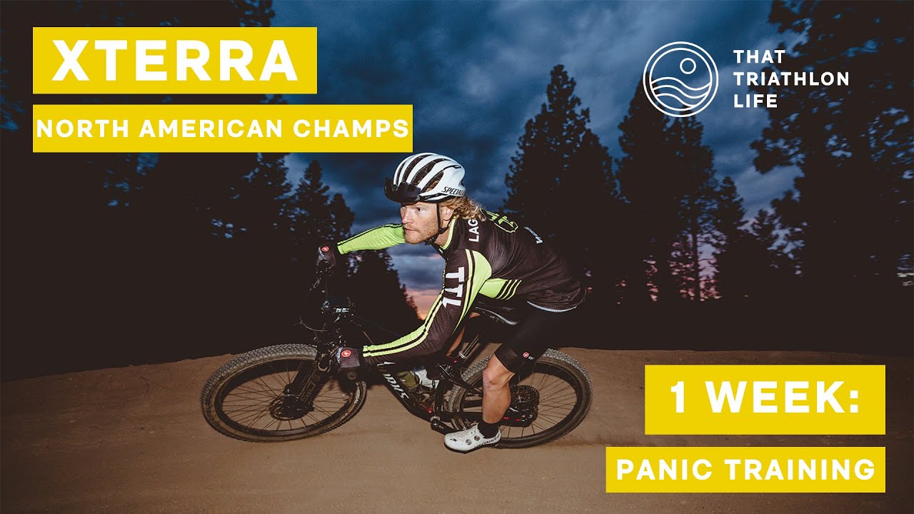 The One-Week Training Block - XTERRA Triathlon North American Championships