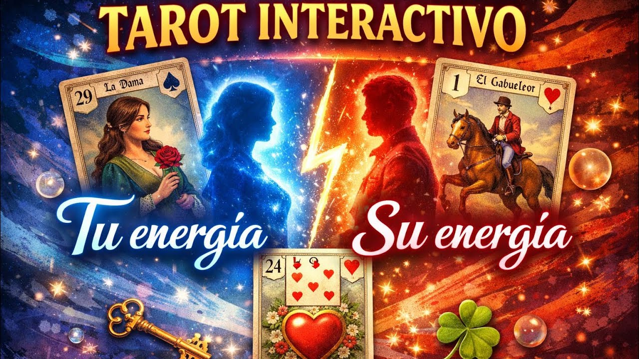 ✨Tu energía✨ Su energía 💫💕🤔 #tarotamornuevo #energia 