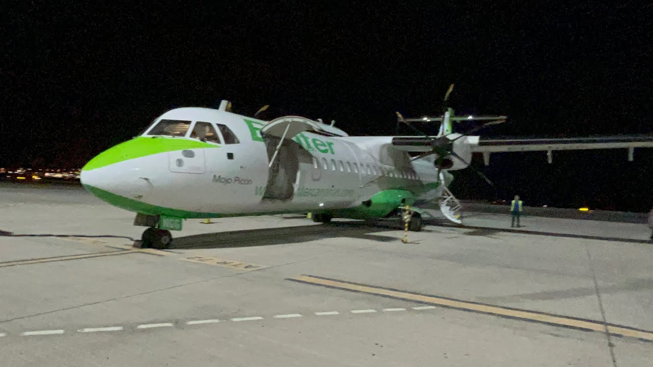 TRIP REPORT | Binter ATR 72-600 Tenerife Sur- Lanzarote