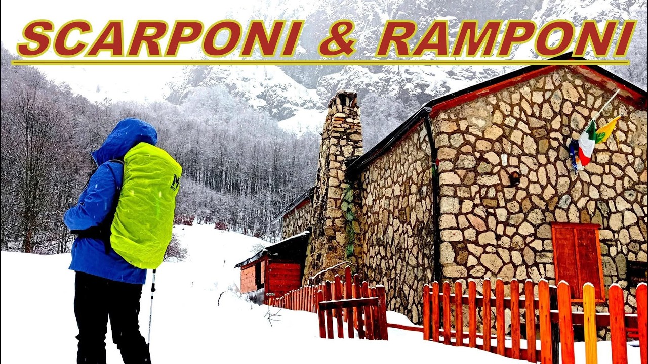 12/02/2026 Rifugio la Fossa - Valle degli Angeli - Valle dell'Inferno - Monti Reatini