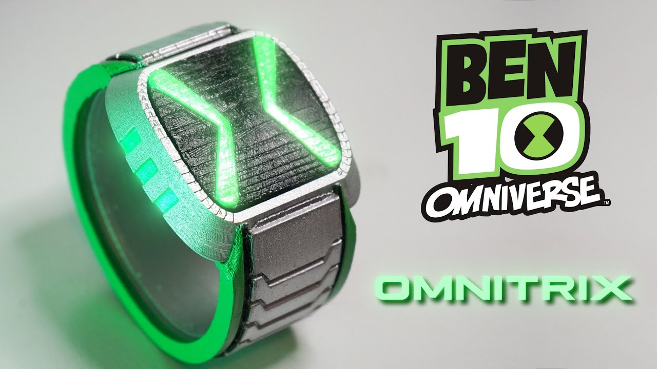 Я сделал Омнитрикс из Бен 10!
