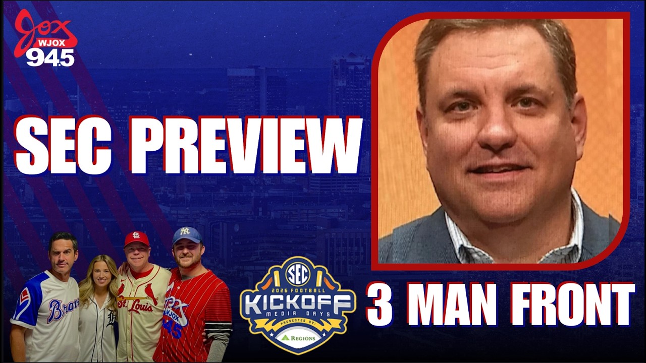 SEC Preview | Mike Griffith on 3 Man Front