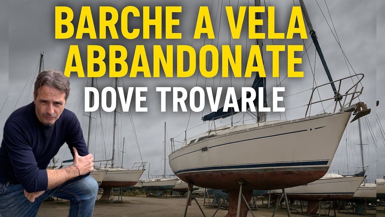 💰 Barche a Vela Abbandonate a POCHI EURO?! 🤯 Ecco Dove Trovarle e Cosa NON Fare! ⛵