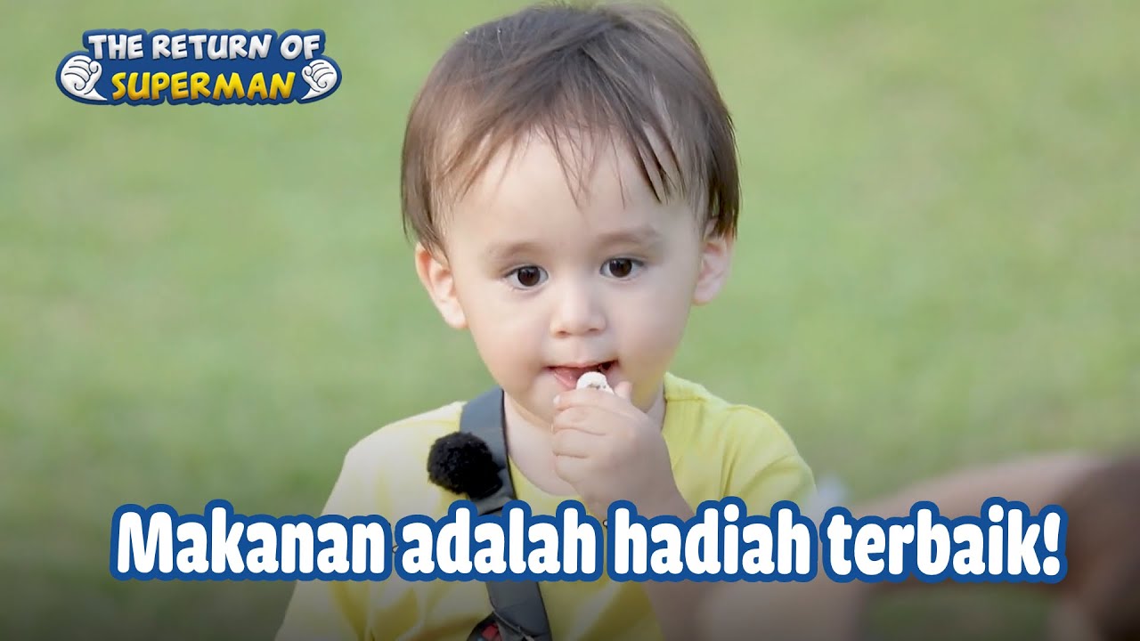 Makanan adalah hadiah terbaik! |Nostalgia Superman|SUB INDO/ENG|190929 Siaran KBS WORLD TV