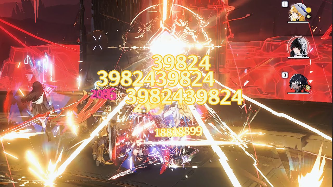 SO THIS IS DPS PHOEBE & CHISA! | LV90 MEPHIS [WUTHERING WAVES]