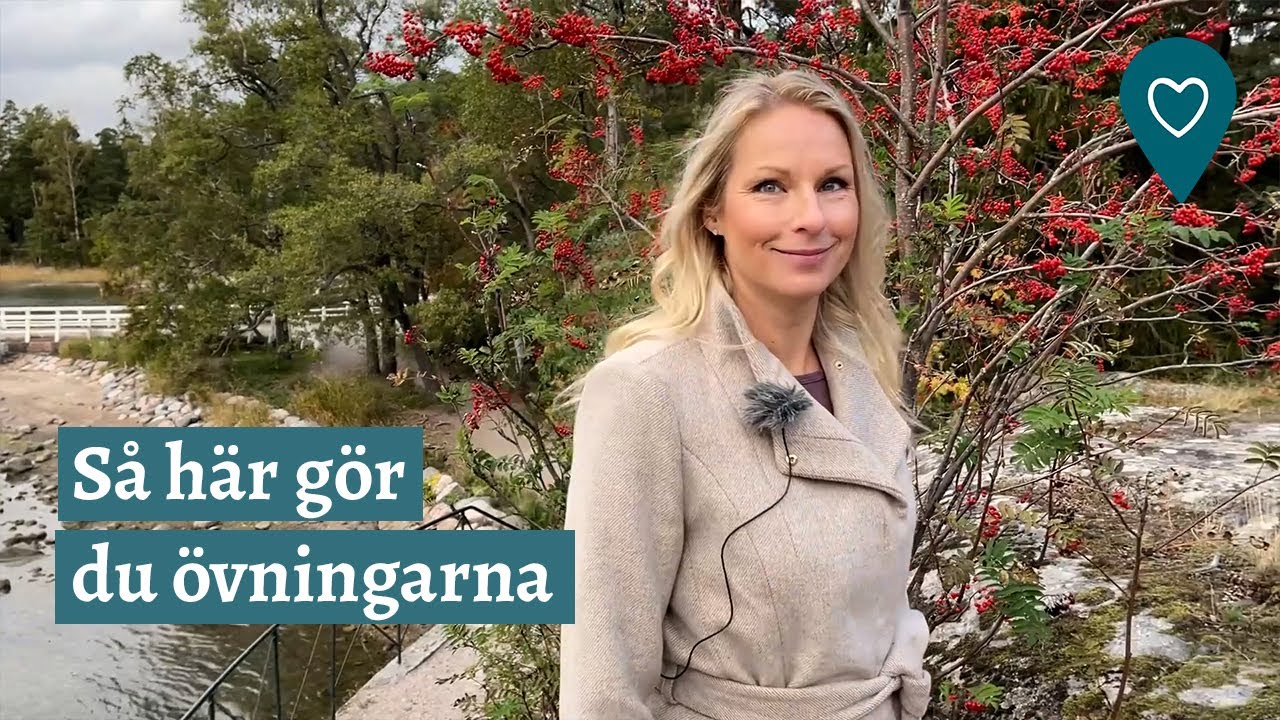 S&aring; h&auml;r g&ouml;r du &ouml;vningarna